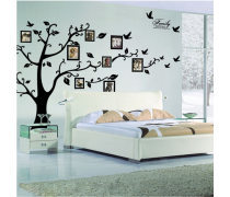 创意照片墙树墙贴 打造专属回忆森林